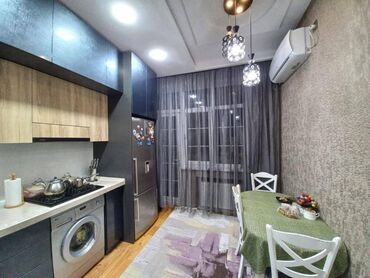 Uzunmüddətli kirayə mənzillər: Nəsimi metrosu yaxınlığında Mir Cəlal küçəsi 9 mkr-da Bolmartın — 12