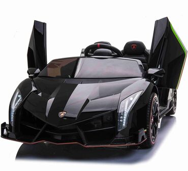 salon maşınları: Lisenziyalı Lamborghini Veneno 2 Oturacaqlı 4WD Uşaq Elektrikli