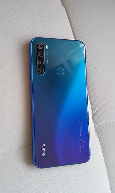 ikinci el redmi note 12: Redmi Note 8, 64 GB, rəng - Mavi, Barmaq izi — 2