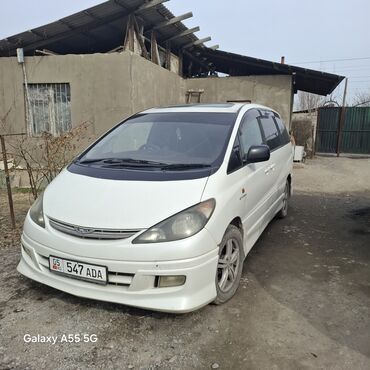 Toyota: Toyota Estima: 2002 г., 2.4 л, Автомат, Газ, Минивэн