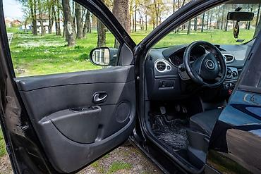 Renault: Renault Clio III – crni, 5 vrata, hečbek - Motor: benzinski — 9