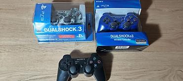 Video oyunlar və konsollar: (Təcili) Sony PlayStation 3 Slim (gümüş rəng) oyun konsolu dəsti Dəst — 3
