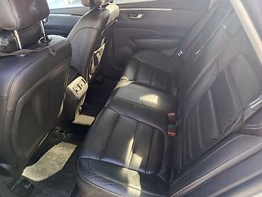 авто чанга: SM6 (Renault Samsung) — просторный бизнес-седан белого цвета. Кузов и — 5