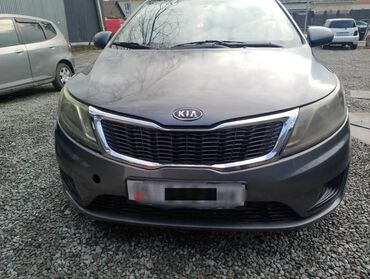 авторынок риом: Kia Rio: 2012 г., 1.4 л, Бензин, Седан