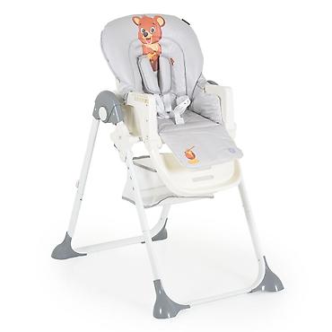 komode od drveta: MONI Hunny Bear stolica za hranjenje – Grey (Šifra: CAN52070-70) — 5