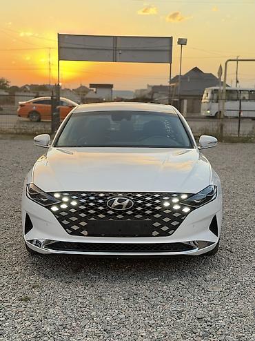 Hyundai Grandeur: 2020 г., 3 л, Автомат, Газ, Седан