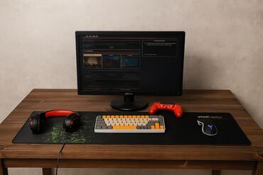 игровые компьютеры оптом: Компьютер, ядролор - 12, ОЭТ 32 ГБ, Оюндар үчүн, Колдонулган, Intel Xeon, HDD + SSD