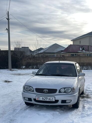 Toyota: Toyota Corolla: 2001 г., 1.4 л, Механика, Бензин, Хэтчбэк