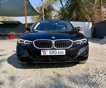 вызов зарядить аккумулятор автомобиля: BMW 3 series: 2025 г., 2 л, Автомат, Гибрид, Седан — 1