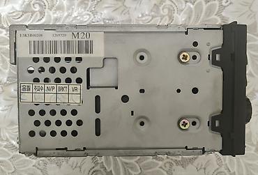 nur avto: Hyundai orijinal avtomobil maqnitofonu (üstən çıxma) Model — 5