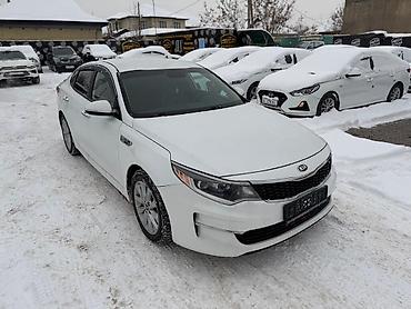 Kia: Kia Optima: 2018 г., 2.4 л, Автомат, Бензин, Седан — 2