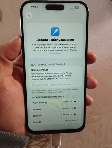 Apple iPhone: IPhone 15 Pro Max, Б/у, 256 ГБ, Natural Titanium, Защитное стекло, 99 % — 8