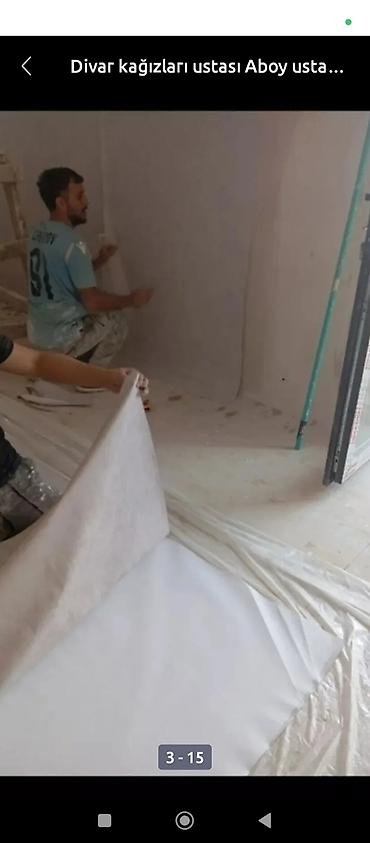Malyar işləri: Aboy ustası cəld ve gözel iş görülür 2 nəfərik peşekar ustalariq -da lalafo.az — 11 Malyar işləri: Aboy ustası cəld ve gözel iş görülür 2 nəfərik peşekar ustalariq — 11