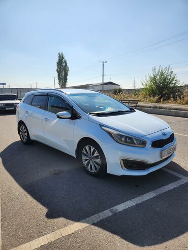 Kia: Kia Ceed: 2018 г., 1.6 л, Автомат, Бензин, Универсал