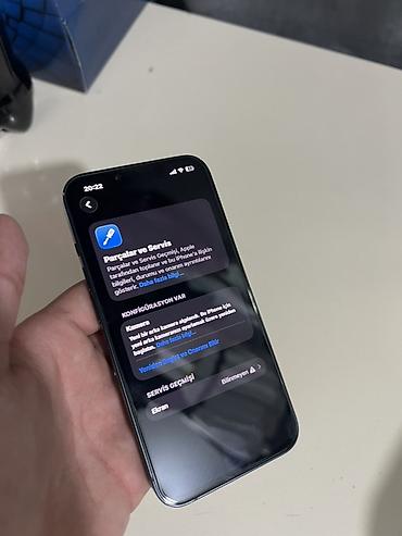 Apple iPhone: IPhone 14, 128 GB, Qara, Zəmanət, Simsiz şarj, Face ID — 7
