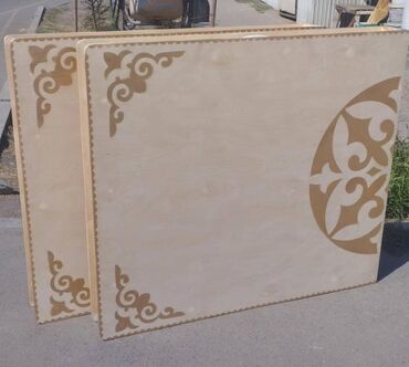 Национальные кыргызские столы: Национальный кыргызский стол, Складной, Дерево — 16