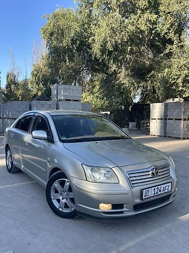 кароп: Toyota Avensis: 2004 г., 1.8 л, Автомат, Бензин, Лифтбек — 1