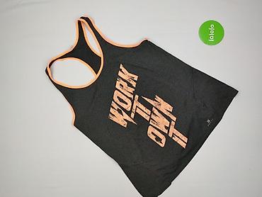 polyester tank: Domyos, Podkoszulka dla mężczyzn, rozmiar S — 2
