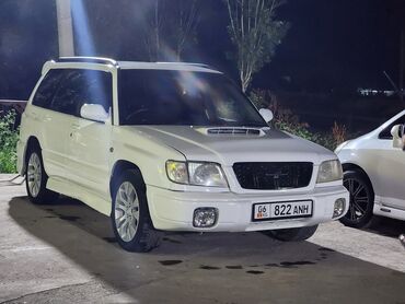 100000 сомдук машиналар: Subaru Forester: 2001 г., 2 л, Автоматические, Бензин, Универсал