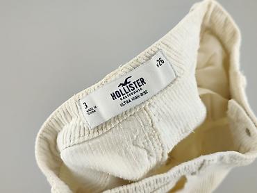 harem: Hollister, Spodnie materiałowe damskie, rozmiar XS — 4