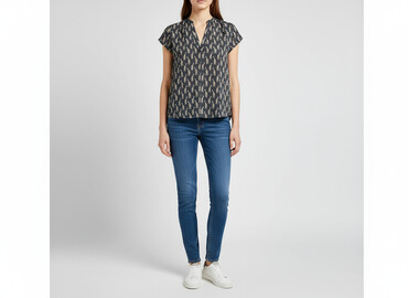 czerwone spodnie h m: H&M, Bluzka damska, rozmiar L