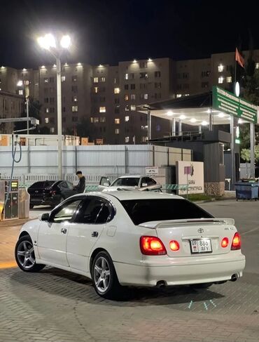 Toyota: Toyota Aristo: 2002 г., 3 л, Автомат, Газ, Седан