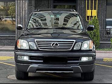 lexsus 470: Lexus LX: 2007 г., 4.7 л, Автомат, Бензин, Внедорожник — 5