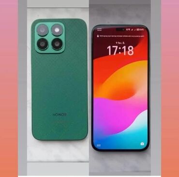 xiomi 10 t: Honor X8b, 128 GB, rəng - Yaşıl