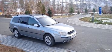 купить авто кыргызстан: Ford Mondeo: 2002 г., 2 л, Механика, Газ, Универсал