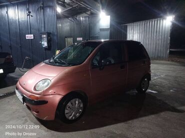 Daewoo: Daewoo Matiz: 2001 г., 0.8 л, Механика, Бензин