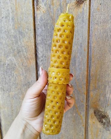 Şamlar: Şam Arı mumu — 3