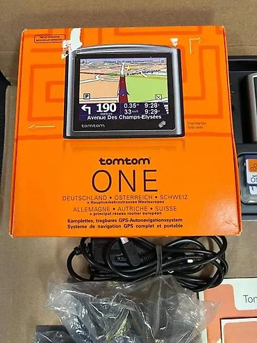 GPS za auto: TomTom ONE – prenosivi GPS uređaj za automobil Karakteristike: - — 2
