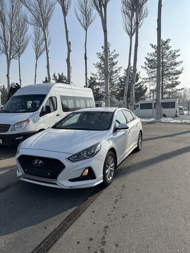 Hyundai: Hyundai Sonata: 2019 г., 2 л, Автомат, Газ, Седан