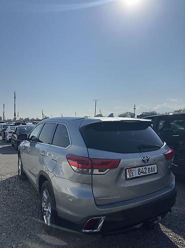 toyota prius 2007: Toyota Highlander: 2018 г., 3.5 л, Вариатор, Гибрид, Внедорожник — 4