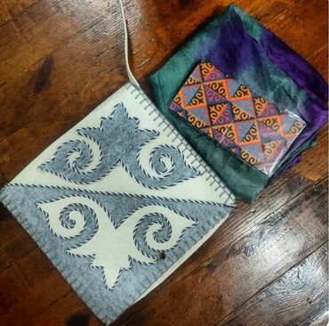 Другие товары для дома: Подарочные наборы В набор входит сумка ручной работы, кошелек и — 2