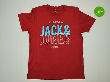 basics infinity: Jack & Jones, Koszulka dla mężczyzn, rozmiar L — 2