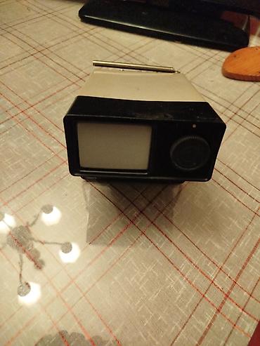 Televizori: Retro televizor stari mali tv. Nepoznato stanje. Dijagonala ekrana — 2