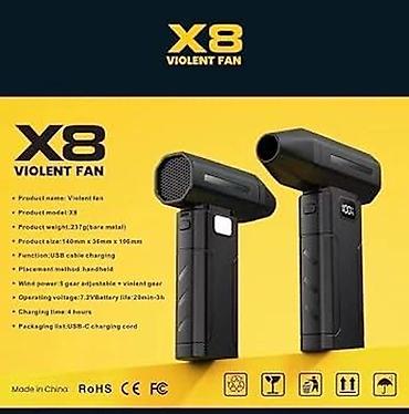 mini ventilyator: Hava vuran x8 qiymət 20 azn Globex – yüzlərlə çeşid məhsulu ən — 1
