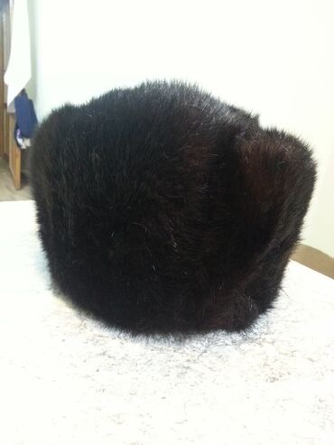 купить шапку ушанку: Меховая шапка сурок. Мужская. Район Токтогула /М.Гвардия. Отдам за 500