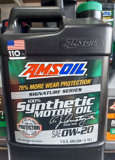 Sürət qutusu yağları: Məhsul: Mühərrik yağları (tam sintetik) 1) AMSOIL Signature Series