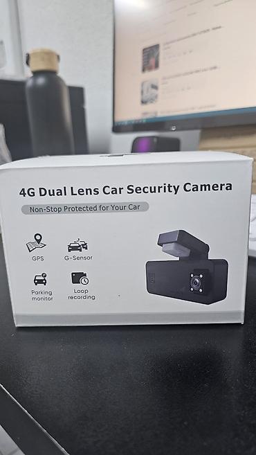 авто камера: 4G Dual Lens Car Security Camera — автомобильная система — 2