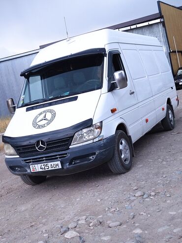купить фронтальный погрузчик бу: Mercedes-Benz Спринтер: 2000 г., 2.2 л, Механика, Дизель, Van