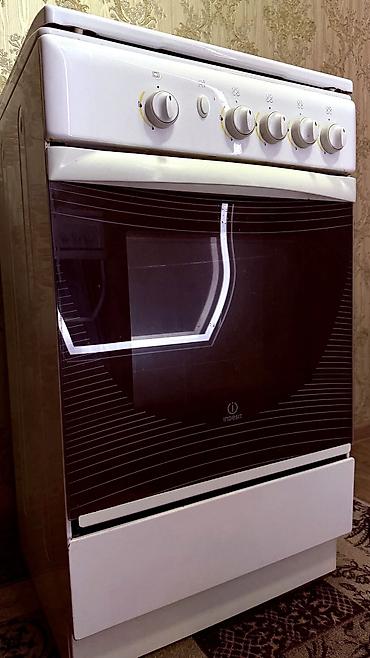 апарат для варки кукурузы: Газовая печь, Indesit, Б/у, Напольная, цвет - Белый, Полная оплата — 4