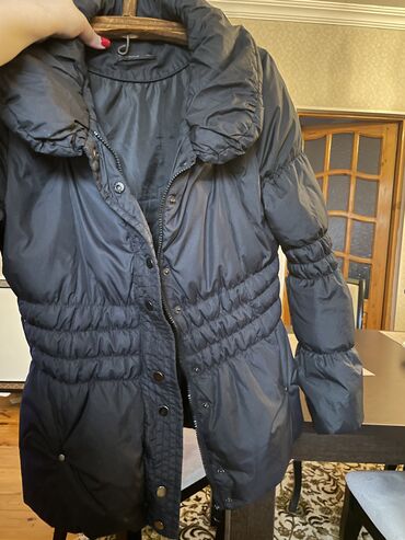 uzun balonka kurtkalar: Женская куртка M (EU 38), цвет - Черный