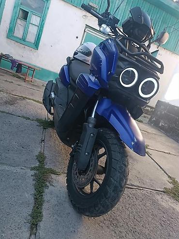 Скутер Discovery 150 (аналог Touring/ADV-стиля) Особенности и