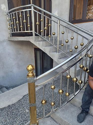 Изготовление перил: Изготовление и монтаж перил и ограждений из нержавеющей стали - Типы — 6