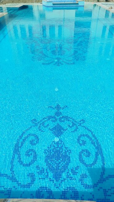 Hovuzlar: LED işıqlandırmalı hovuz və hidromasajlı isti vanna - Gecə istifadə — 5