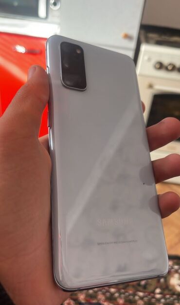 купить бу телефон редми 4х: Samsung Galaxy S20, Колдонулган, 128 ГБ, түсү - Көгүлтүр