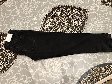 ugg bakü: MSGM brendinin qara rəngli cins şalvarı - Material: 100% pambıq denim — 7
