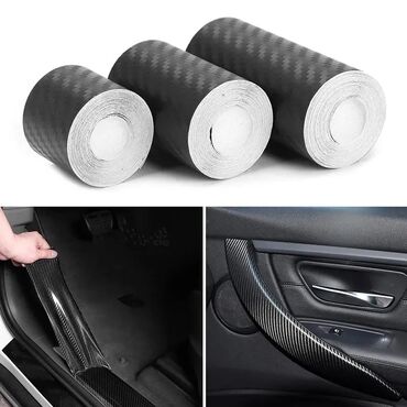 Auto oprema: 3M Carbon Fiber Auto zastitna traka Zaštitna traka na vratima — 7